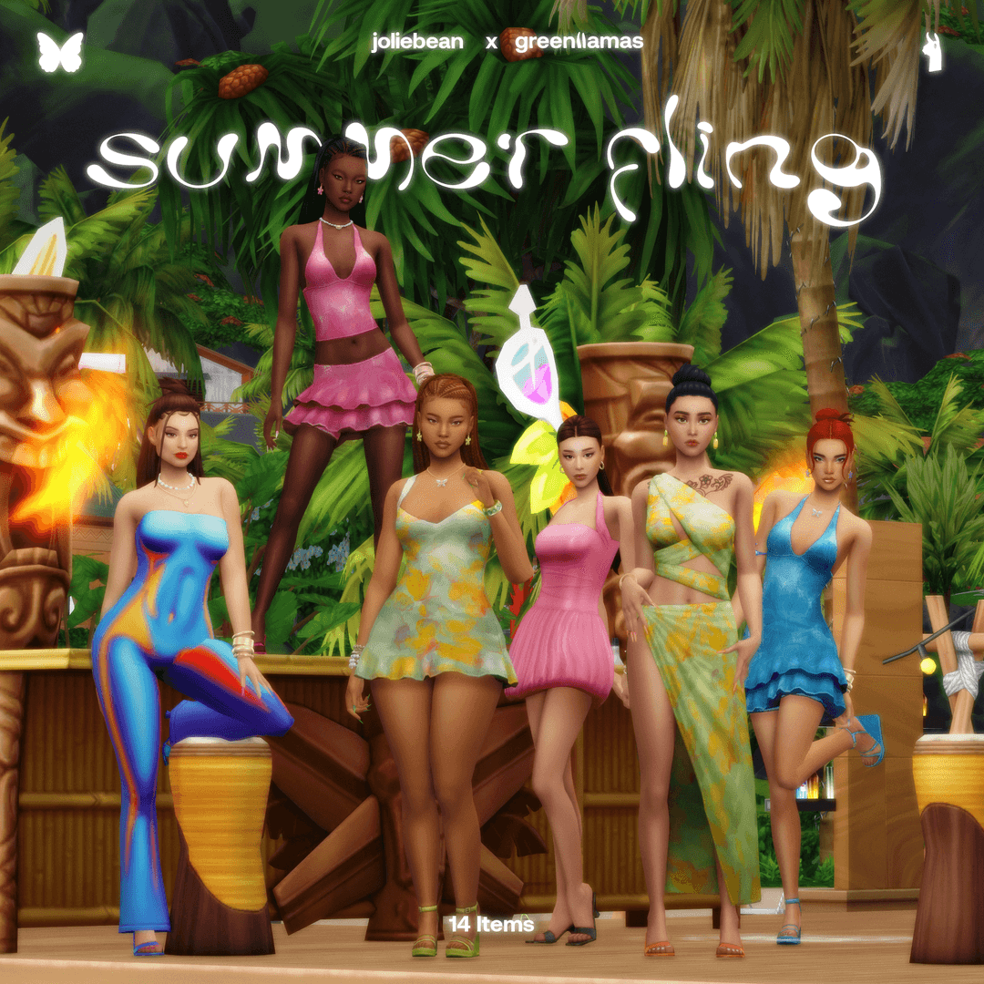 Скриншот мода Летняя коллекция Summer Fling